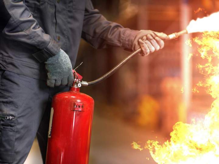 Agent de sécurité d'incendie Saint-Girons